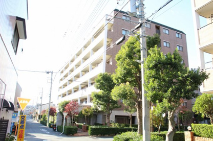 【外観】コスモ与野ガーデンシティ壱番館 