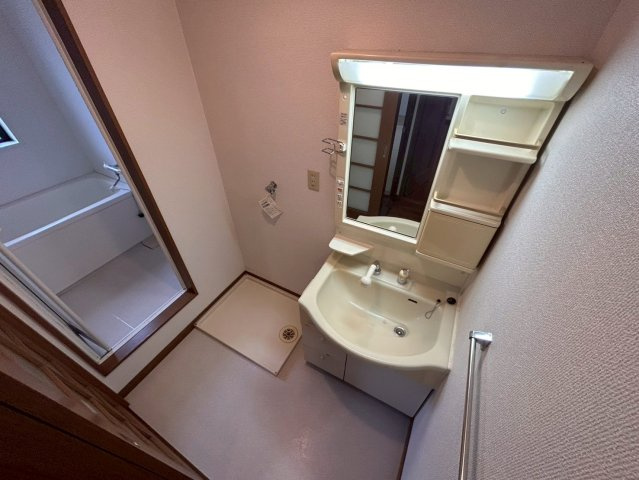 柴原ロコハイツの洗面所