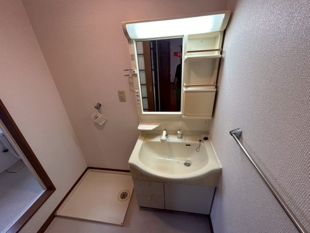 柴原ロコハイツの独立洗面台