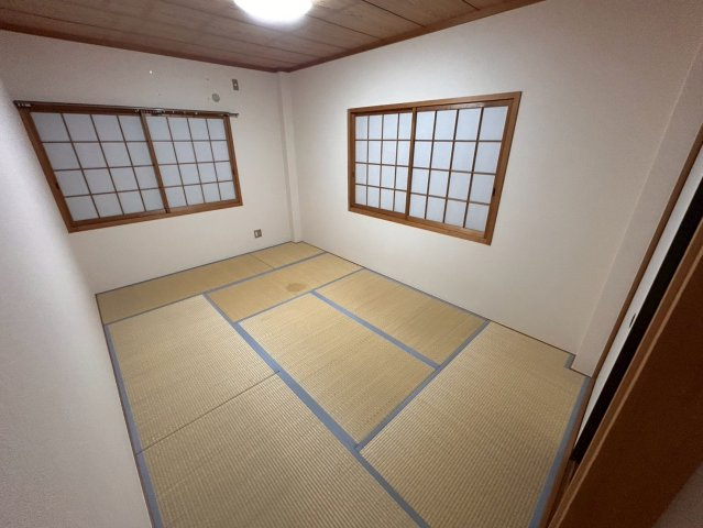 柴原ロコハイツの和室