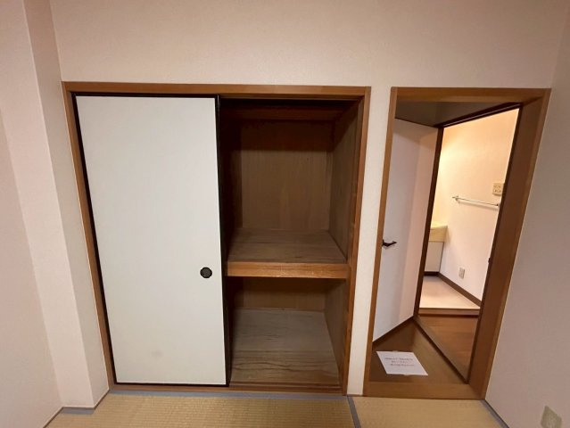 柴原ロコハイツの収納