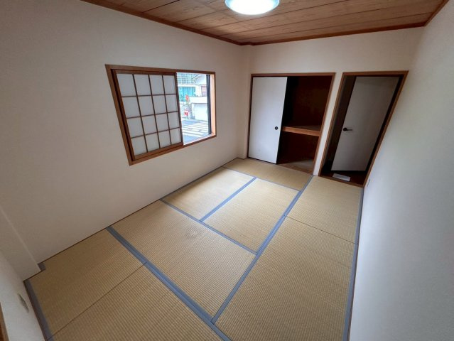 柴原ロコハイツの和室