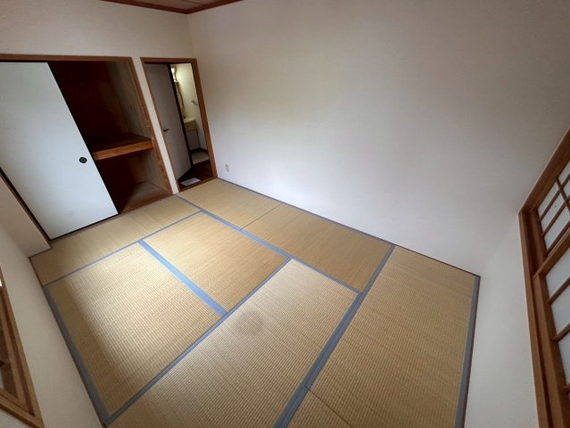 柴原ロコハイツの寝室