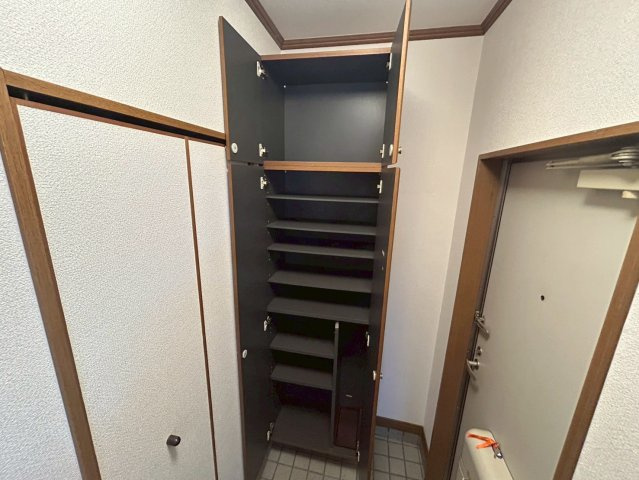 柴原ロコハイツの収納