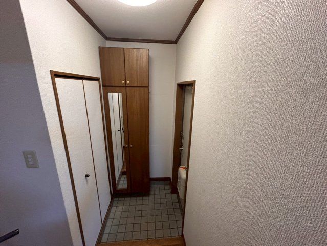 柴原ロコハイツの玄関