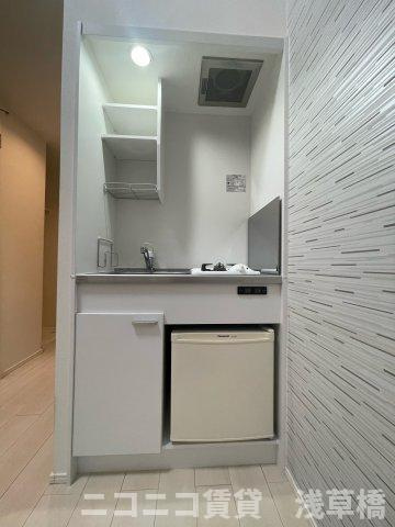 ハーモニーテラス日ノ出町のキッチン