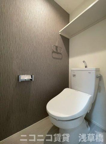 ハーモニーテラス日ノ出町のトイレ