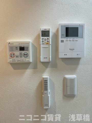 ハーモニーテラス日ノ出町のセキュリティ