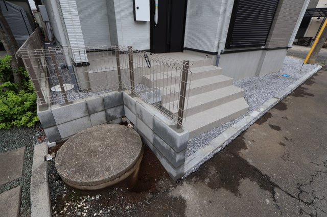 《仲介手数料無料》上尾市大字原市4230-5(全1戸)新築一戸建てZut PLUS+の外観|撮影日 2025年9月4日 14:10 曇り