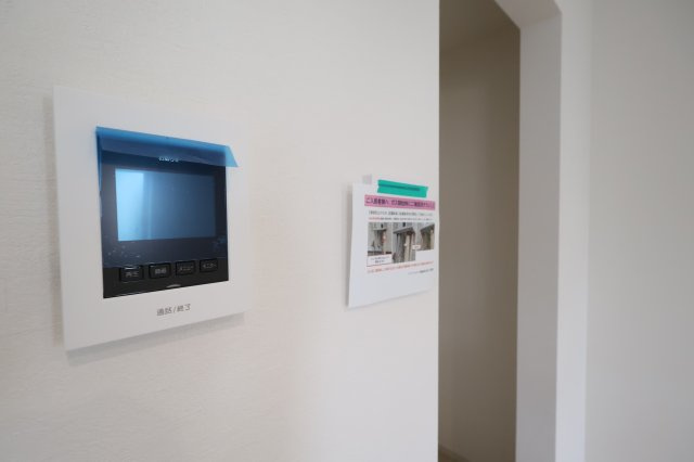 《仲介手数料無料》上尾市大字原市4230-5(全1戸)新築一戸建てZut PLUS+のセキュリティ|撮影日 2025年9月4日 14:10 曇り