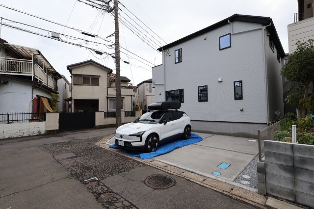 《仲介手数料無料》上尾市大字原市4230-5(全1戸)新築一戸建てZut PLUS+の外観|撮影日 2025年9月4日 14:10 曇り