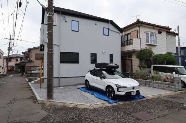 《仲介手数料無料》上尾市大字原市4230-5(全1戸)新築一戸建てZut PLUS+の外観|撮影日 2025年9月4日 14:10 曇り