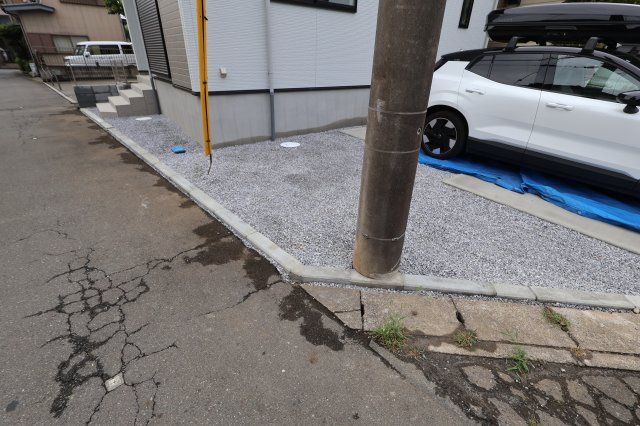 《仲介手数料無料》上尾市大字原市4230-5(全1戸)新築一戸建てZut PLUS+の外観|撮影日 2025年9月4日 14:10 曇り