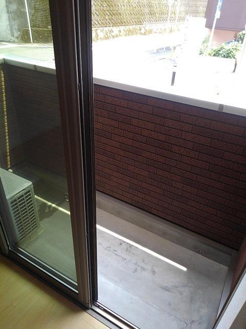 アパートメント高洲５３６　Ⅰのバルコニー|バルコニー