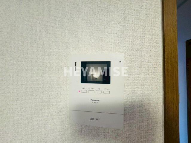 マルセイコート田中町のセキュリティ