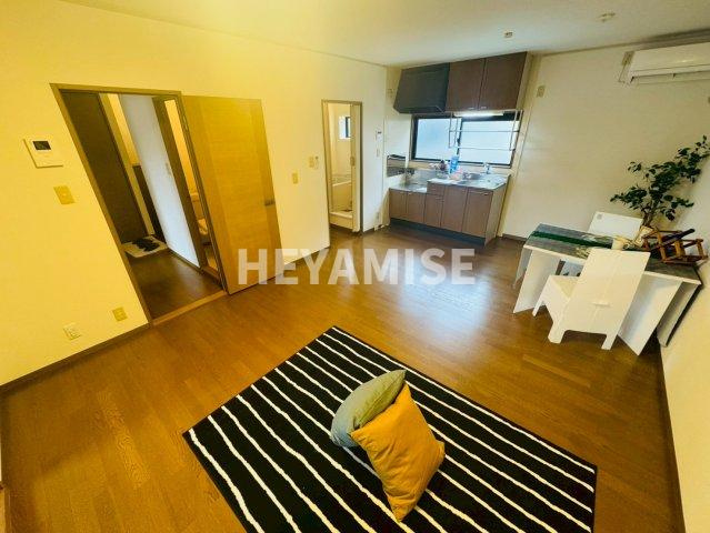 マルセイコート田中町の居間・リビング