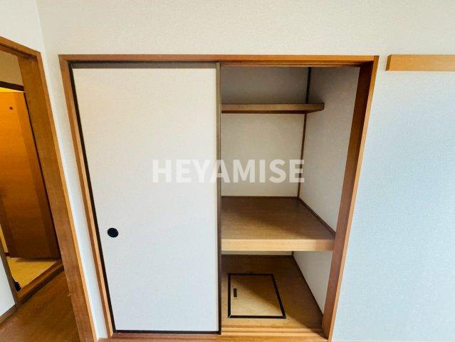 マルセイコート田中町の収納