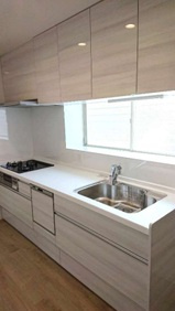 堺市美原区さつき野東3丁目　フルリノベーション済み中古戸建のキッチン