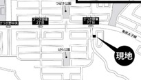 堺市美原区さつき野東3丁目　フルリノベーション済み中古戸建の地図