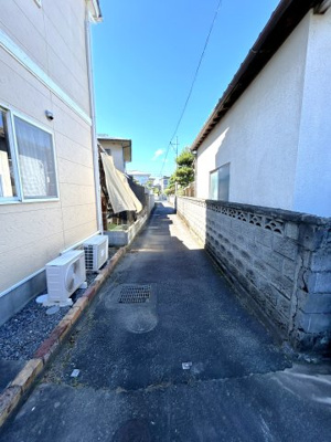 【その他】 | 広さがココロをほどく家　熊本県南区御幸笛田4丁目 | 南側の通行道路。通り抜けがなく静かな住環境です♪車両通行可能です！