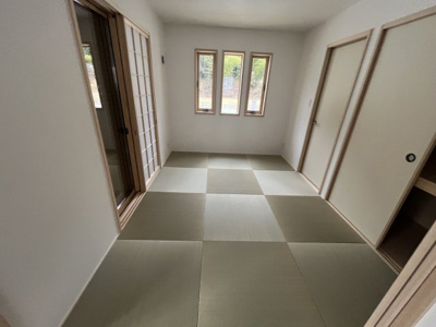 【和室】 | 【20万円ｷｬｯｼｭﾊﾞｯｸ対象物件】ファーストタウン第5広陵町大野 全6棟 1号棟