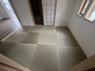 【和室】 | 【20万円ｷｬｯｼｭﾊﾞｯｸ対象物件】ファーストタウン第5広陵町大野 全6棟 1号棟