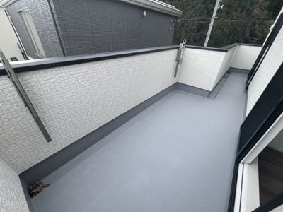 【バルコニー】 | 【20万円ｷｬｯｼｭﾊﾞｯｸ対象物件】ファーストタウン第5広陵町大野 全6棟 1号棟