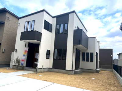 【外観】 | 【20万円ｷｬｯｼｭﾊﾞｯｸ対象物件】ファーストタウン第5広陵町大野 全6棟 1号棟 | 施工例写真