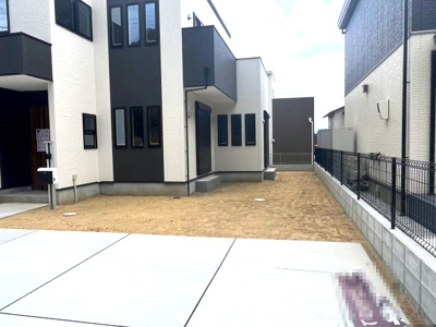 【庭】 | 【20万円ｷｬｯｼｭﾊﾞｯｸ対象物件】ファーストタウン第5広陵町大野 全6棟 1号棟