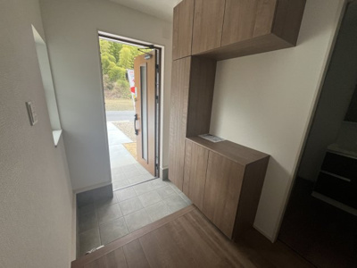 【玄関】 | 【20万円ｷｬｯｼｭﾊﾞｯｸ対象物件】ファーストタウン第5広陵町大野 全6棟 1号棟