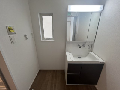 【独立洗面台】 | 【20万円ｷｬｯｼｭﾊﾞｯｸ対象物件】ファーストタウン第5広陵町大野 全6棟 1号棟 | 施工例写真