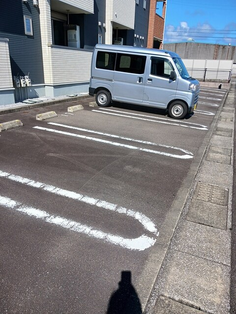 ヴィラポルトの駐車場|駐車場