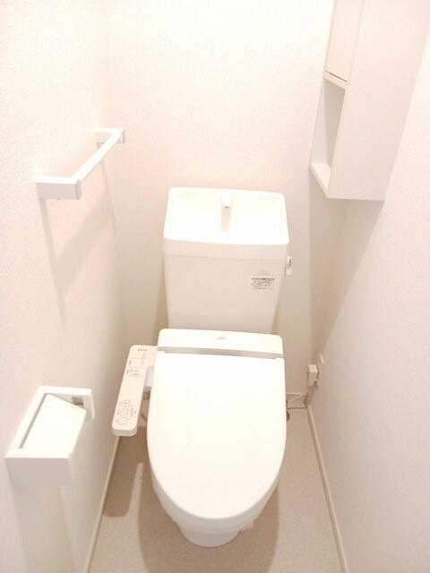 ヴィラポルトのトイレ|トイレ