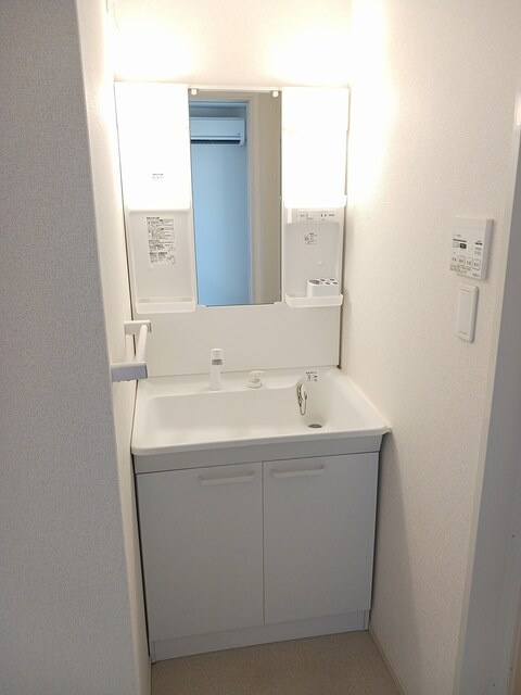 ヴィラポルトの洗面所|洗面所