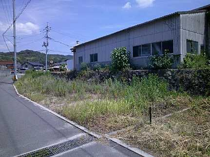 安芸郡熊野町城之堀１丁目 土地の外観