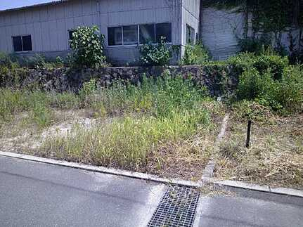 安芸郡熊野町城之堀１丁目 土地の外観