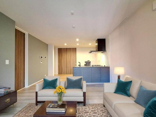 Ｉｓｔａｎａ　Ｋａｓｈｉｗａの居間・リビング|★リビング★※モデルルームの為、家具は付きません※