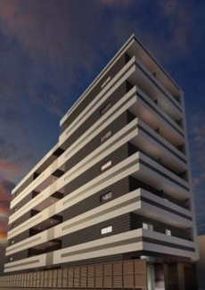 【外観】 | 鉄筋コンクリート造のがっちりとした建物。