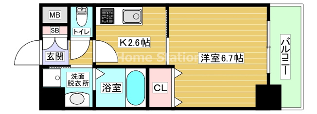 【間取り】 | S-FORT福島ラルーナ