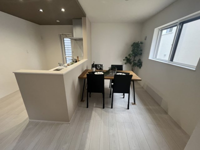 【ダイニング】 | 【20万円ｷｬｯｼｭﾊﾞｯｸ対象物件】ファーストタウン第5広陵町大野 全6棟 2号棟