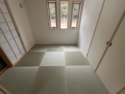 【和室】 | 【20万円ｷｬｯｼｭﾊﾞｯｸ対象物件】ファーストタウン第5広陵町大野 全6棟 2号棟