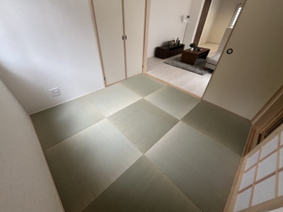 【和室】 | 【20万円ｷｬｯｼｭﾊﾞｯｸ対象物件】ファーストタウン第5広陵町大野 全6棟 2号棟