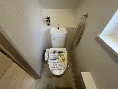 【トイレ】 | 【20万円ｷｬｯｼｭﾊﾞｯｸ対象物件】ファーストタウン第5広陵町大野 全6棟 2号棟