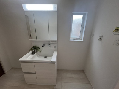 【独立洗面台】 | 【20万円ｷｬｯｼｭﾊﾞｯｸ対象物件】ファーストタウン第5広陵町大野 全6棟 2号棟