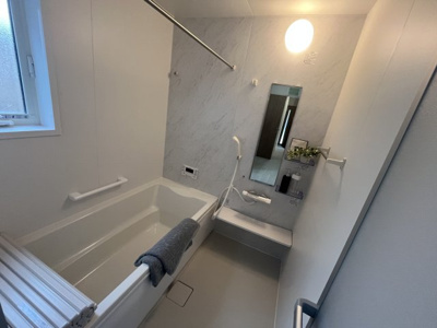 【浴室】 | 【20万円ｷｬｯｼｭﾊﾞｯｸ対象物件】ファーストタウン第5広陵町大野 全6棟 2号棟