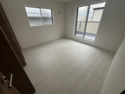 【寝室】 | 【20万円ｷｬｯｼｭﾊﾞｯｸ対象物件】ファーストタウン第5広陵町大野 全6棟 2号棟