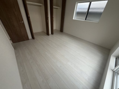 【寝室】 | 【20万円ｷｬｯｼｭﾊﾞｯｸ対象物件】ファーストタウン第5広陵町大野 全6棟 2号棟