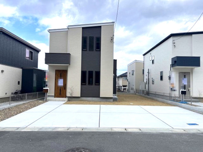 【外観】 | 【20万円ｷｬｯｼｭﾊﾞｯｸ対象物件】ファーストタウン第5広陵町大野 全6棟 2号棟