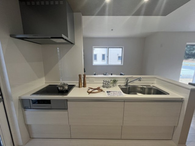 【キッチン】 | 【20万円ｷｬｯｼｭﾊﾞｯｸ対象物件】ファーストタウン第5広陵町大野 全6棟 2号棟