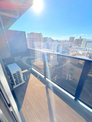 【バルコニー】 | アーバンパーク川口並木 | 別号室参考写真です